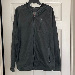 Warm fleece zip-up